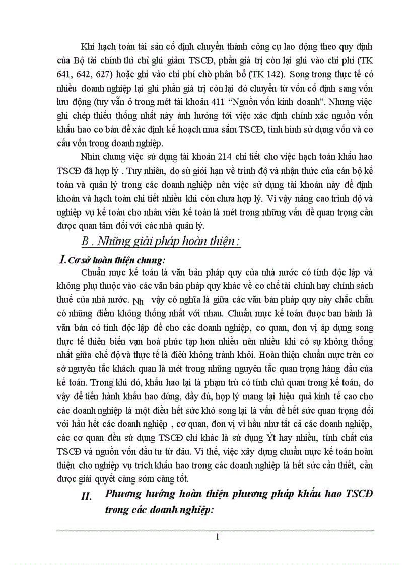 image for page Bàn về cách tính khấu hao và phương pháp kế toán khấu hao TSCĐ theo chế độ hiện hành trong các doanh nghiệp ở Việt Nam hiện nay 1