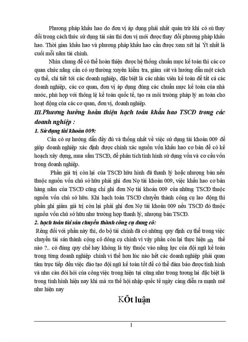 image for page Bàn về cách tính khấu hao và phương pháp kế toán khấu hao TSCĐ theo chế độ hiện hành trong các doanh nghiệp ở Việt Nam hiện nay 1