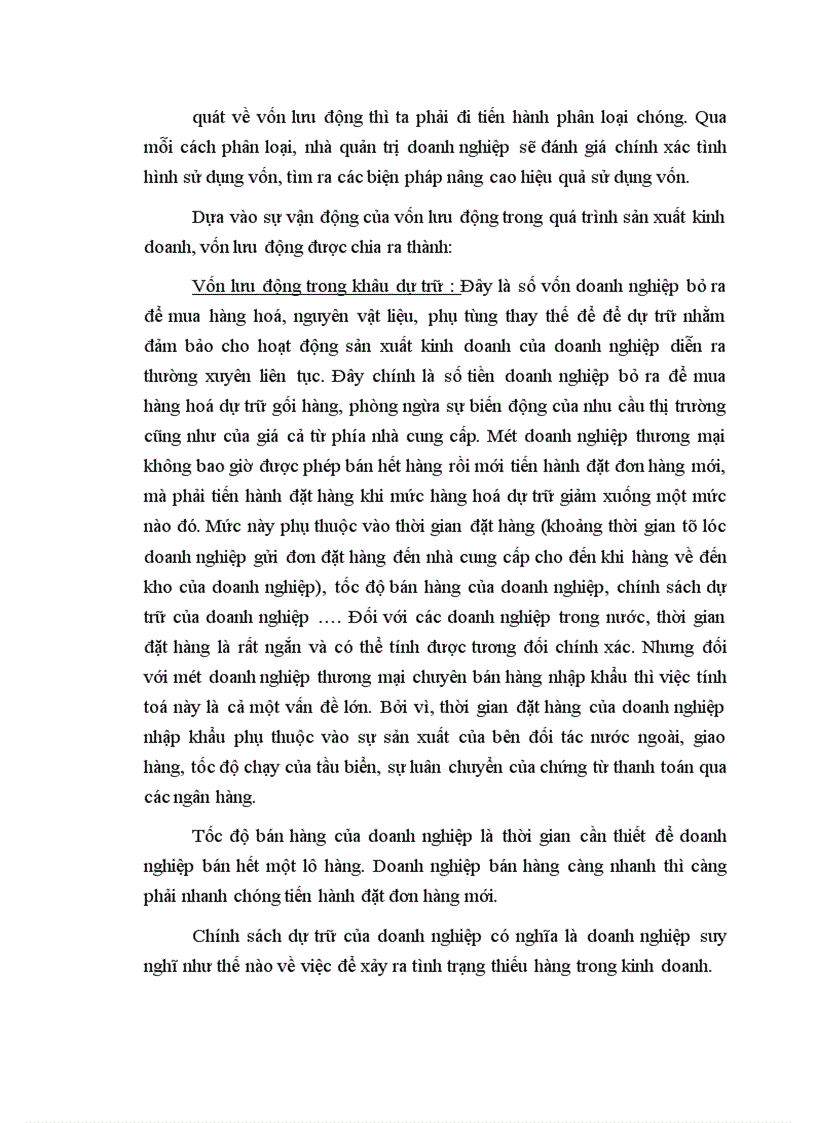 image for page Vốn lưu động và các biên pháp nâng cao hiệu quả sử dụng vốn lưu động tại công ty TNHH Phúc Tiến 1