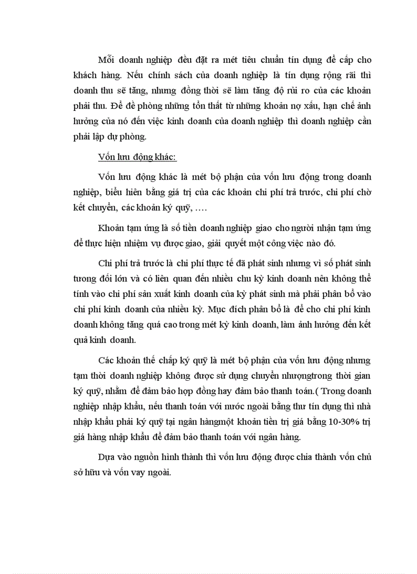 image for page Vốn lưu động và các biên pháp nâng cao hiệu quả sử dụng vốn lưu động tại công ty TNHH Phúc Tiến 1