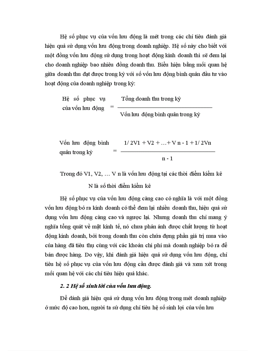 image for page Vốn lưu động và các biên pháp nâng cao hiệu quả sử dụng vốn lưu động tại công ty TNHH Phúc Tiến 1