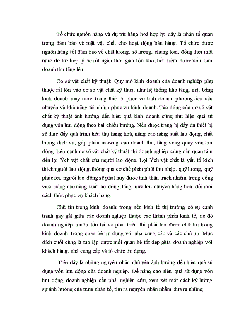 image for page Vốn lưu động và các biên pháp nâng cao hiệu quả sử dụng vốn lưu động tại công ty TNHH Phúc Tiến 1