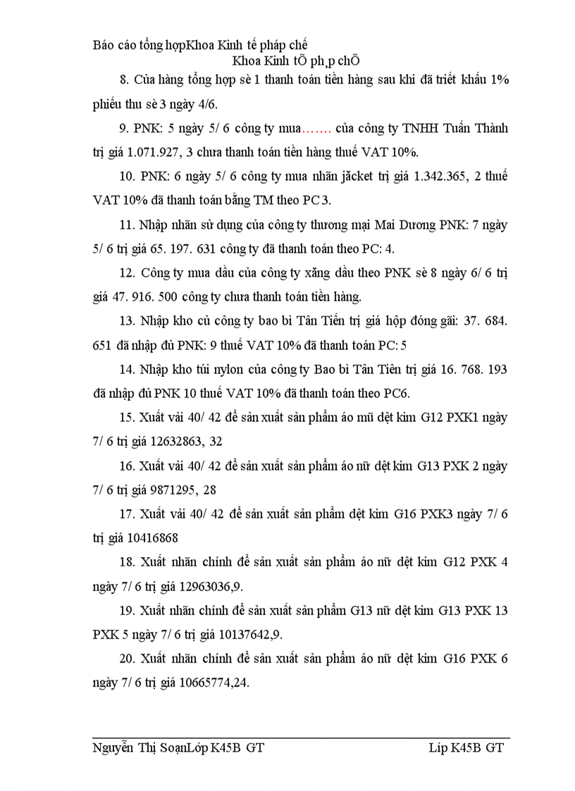 image for page Hoàn thiện công tác hạch toán kế toán tại Công ty TNHH Trend Setters Fashions Việt Nam 1