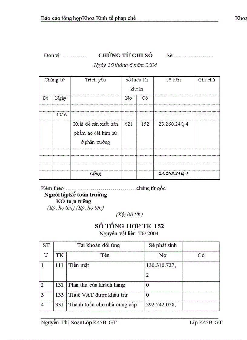 image for page Hoàn thiện công tác hạch toán kế toán tại Công ty TNHH Trend Setters Fashions Việt Nam 1