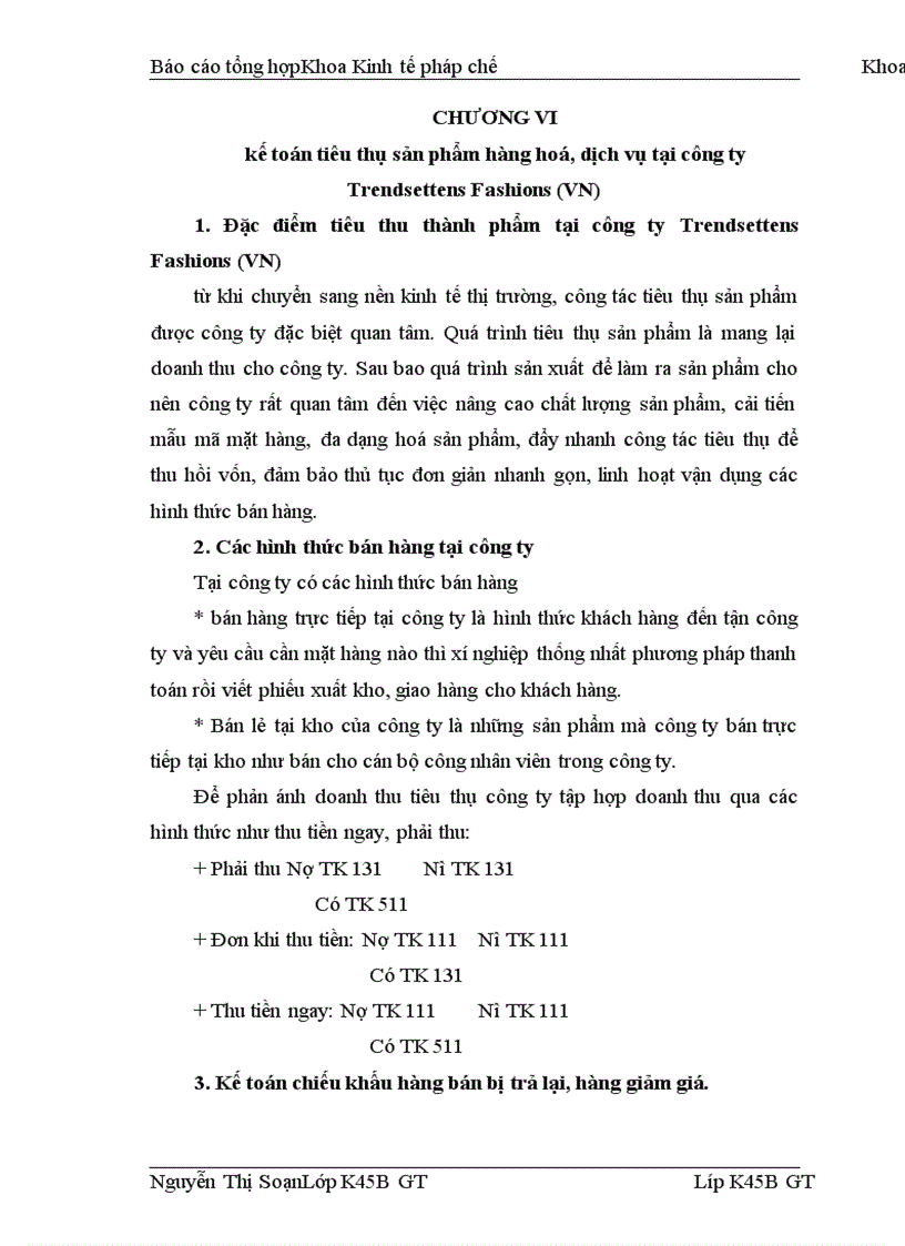 image for page Hoàn thiện công tác hạch toán kế toán tại Công ty TNHH Trend Setters Fashions Việt Nam 1