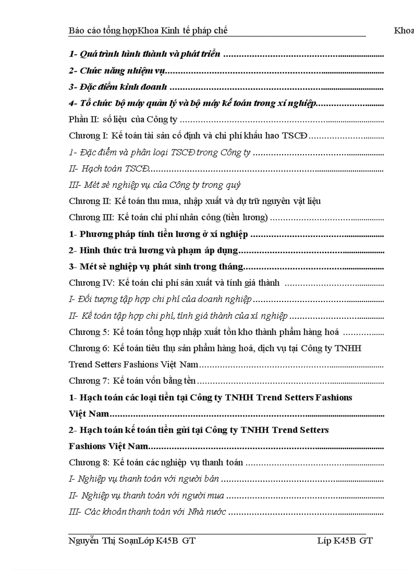 image for page Hoàn thiện công tác hạch toán kế toán tại Công ty TNHH Trend Setters Fashions Việt Nam 1
