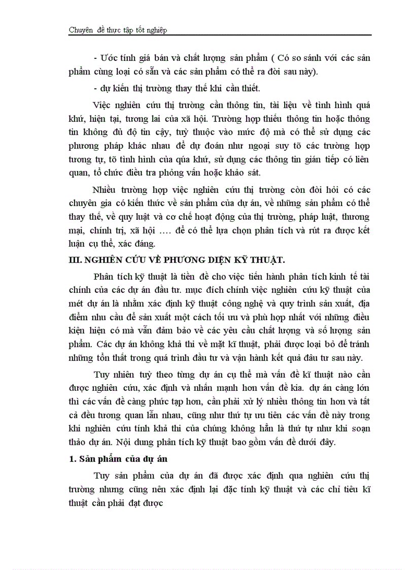image for page Phân tích dự án đầu tư xây dựng tổ hợp sản xuất bê tông thương phẩm và bê tông đúc sẵn của Công ty vật liệu xây dựng và xây lắp thương mại Bộ thương mại