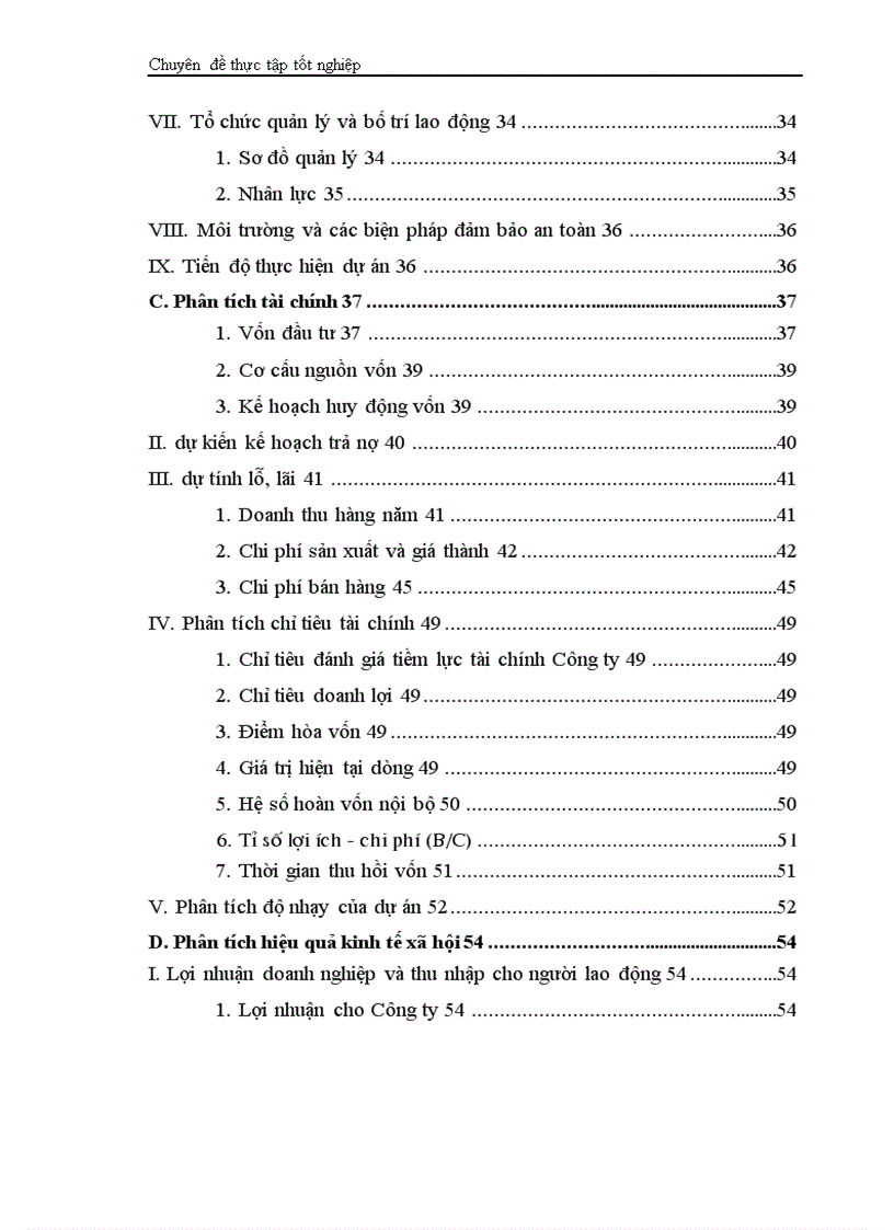 image for page Phân tích dự án đầu tư xây dựng tổ hợp sản xuất bê tông thương phẩm và bê tông đúc sẵn của Công ty vật liệu xây dựng và xây lắp thương mại Bộ thương mại