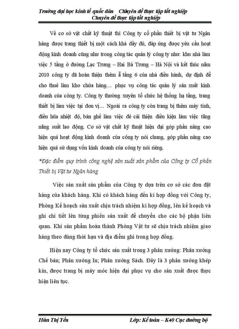 image for page Hoàn thiện kế toán tập hợp chi phí sản xuất và tính giá thành sản phẩm tại công ty Cổ phần Thiết bị vật tư Ngân hàng 1