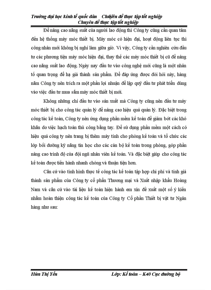 image for page Hoàn thiện kế toán tập hợp chi phí sản xuất và tính giá thành sản phẩm tại công ty Cổ phần Thiết bị vật tư Ngân hàng 1