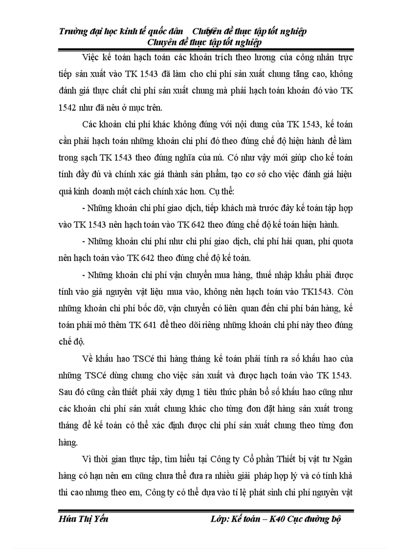 image for page Hoàn thiện kế toán tập hợp chi phí sản xuất và tính giá thành sản phẩm tại công ty Cổ phần Thiết bị vật tư Ngân hàng 1