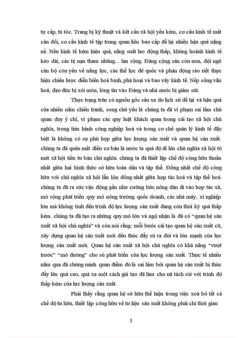 image for page Quy luật quan hệ sản xuất phù hợp với trình độ phát triển của lực lượng sản xuất và vận dụng trong sự nghiệp xây dựng chủ nghĩa xã hội ở Việt Nam