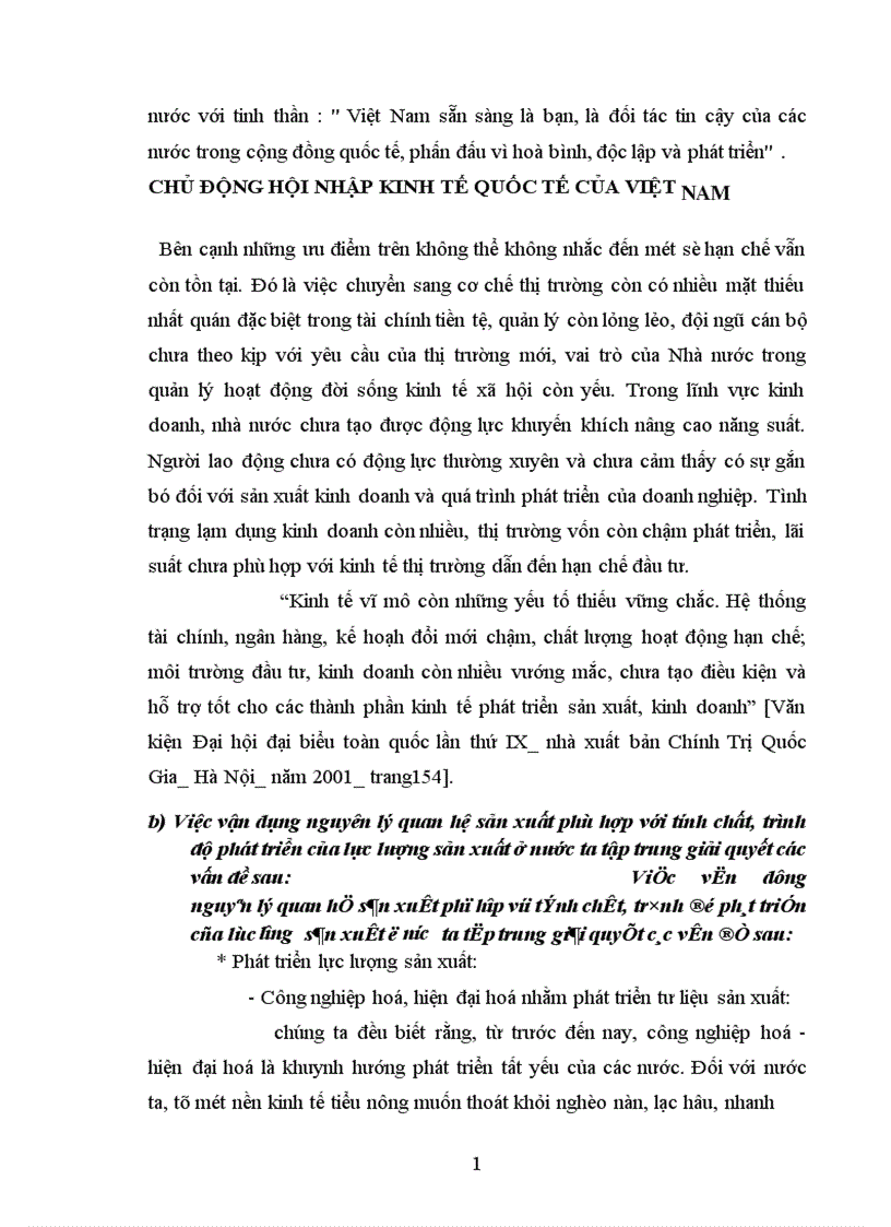 image for page Quy luật quan hệ sản xuất phù hợp với trình độ phát triển của lực lượng sản xuất và vận dụng trong sự nghiệp xây dựng chủ nghĩa xã hội ở Việt Nam