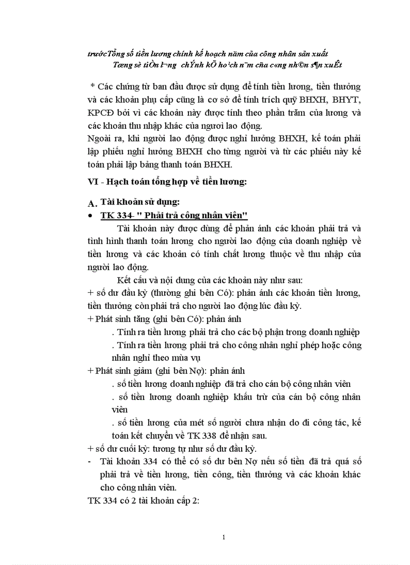 image for page Hạch toán tiền lương và bảo hiểm 1