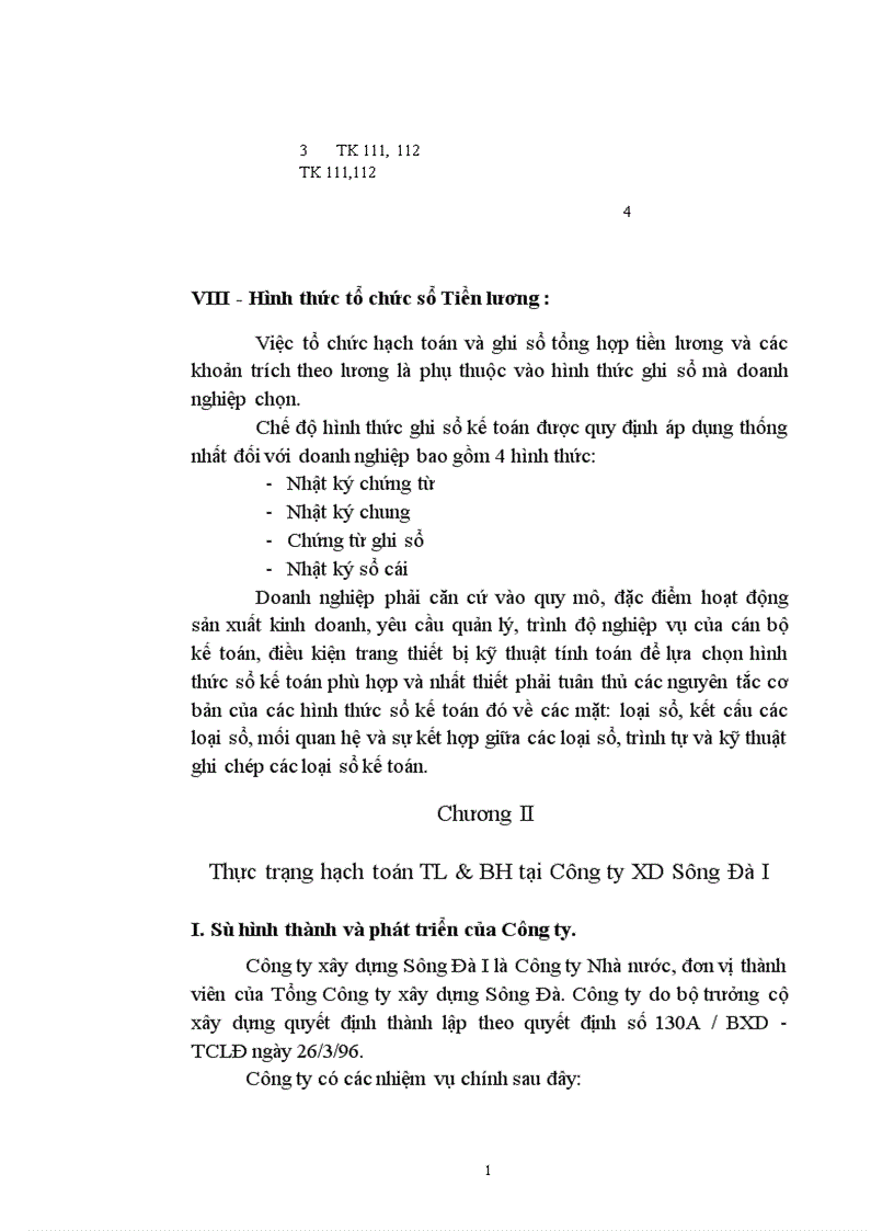 image for page Hạch toán tiền lương và bảo hiểm 1