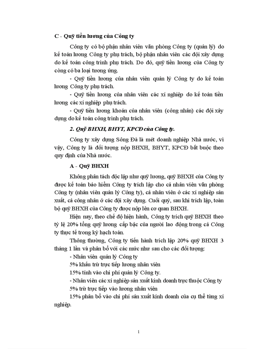 image for page Hạch toán tiền lương và bảo hiểm 1