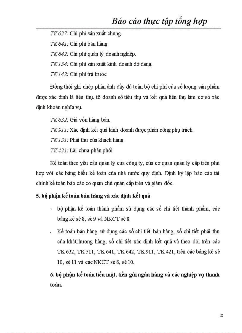 image for page Báo cáo thực tập tổng hợp của Công ty 20