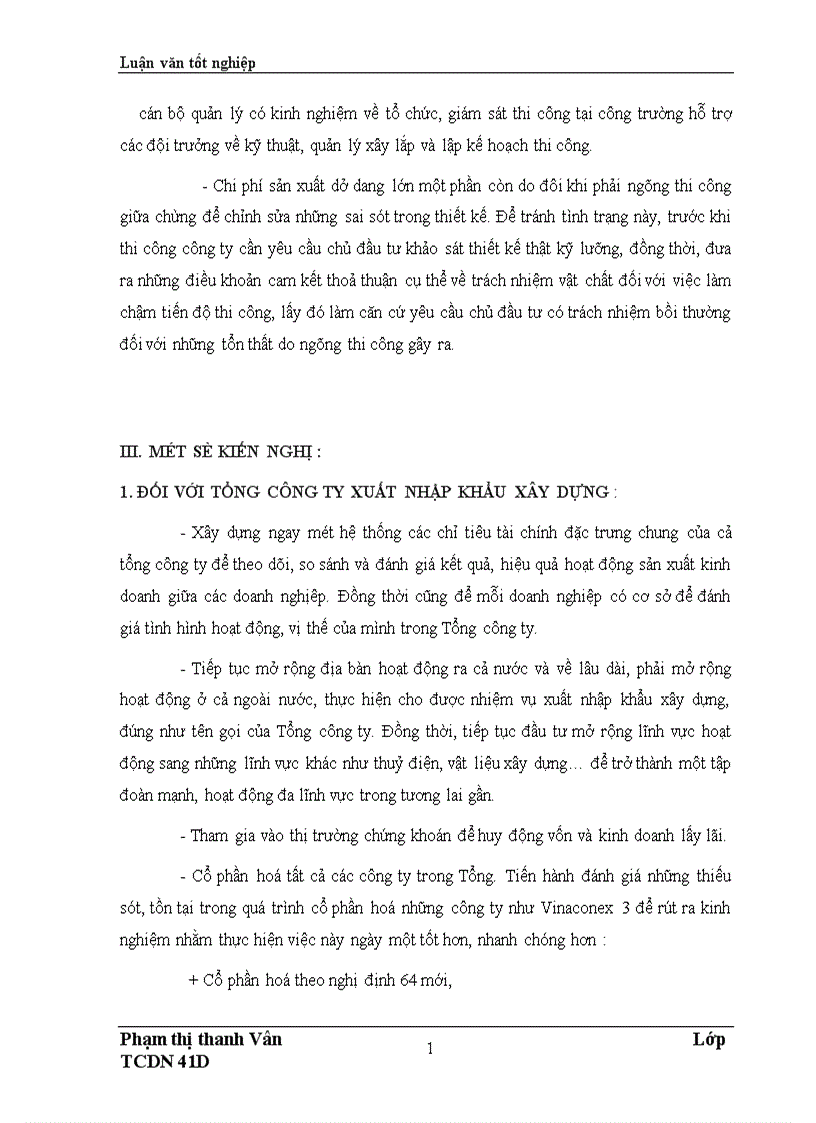 image for page Giải pháp nâng cao hiệu quả sử dụng vốn tại công ty cổ phần xây dựng số 3 Vinaconex 3