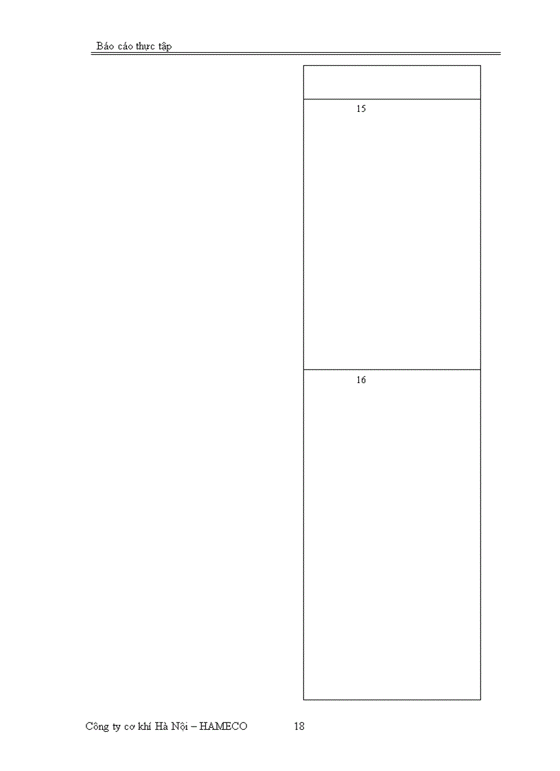 image for page Báo cáo thực tập tổng hợp của công ty cơ khí Hà Nội 1