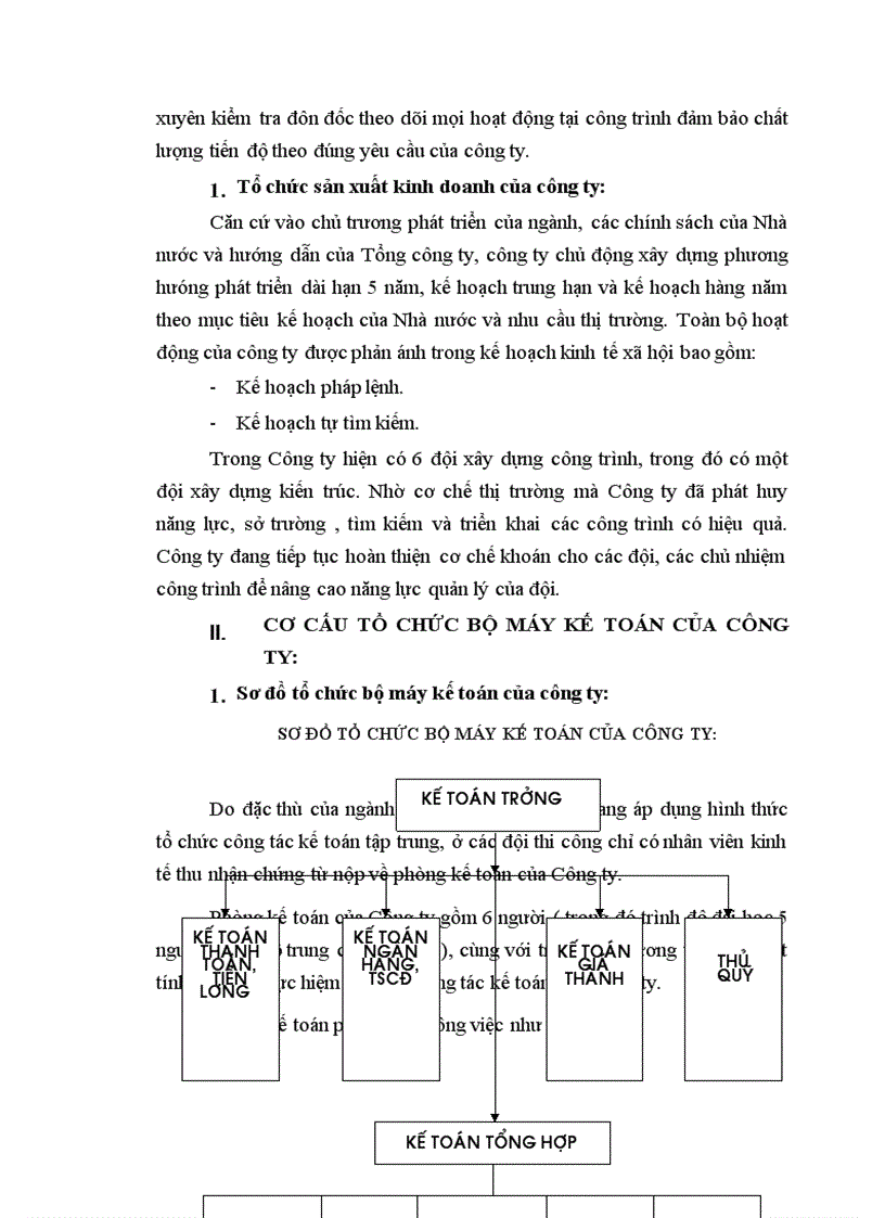 image for page Đặc điểm hoạt động sản xuất kinh doanh của công ty Xây dựng Công trình giao thông 889 thuộc Tổng Công ty xây dựng công trình giao thông 8