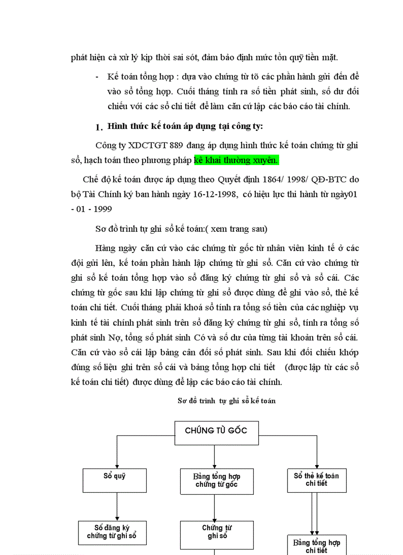 image for page Đặc điểm hoạt động sản xuất kinh doanh của công ty Xây dựng Công trình giao thông 889 thuộc Tổng Công ty xây dựng công trình giao thông 8