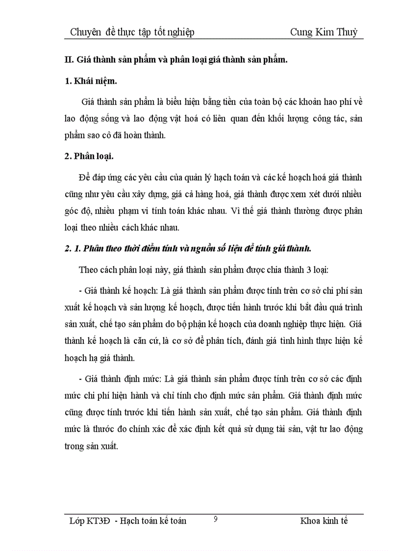 image for page Tổ chức công tác hạch toán chi phí sản xuất và tính giá thành sản phẩm 1