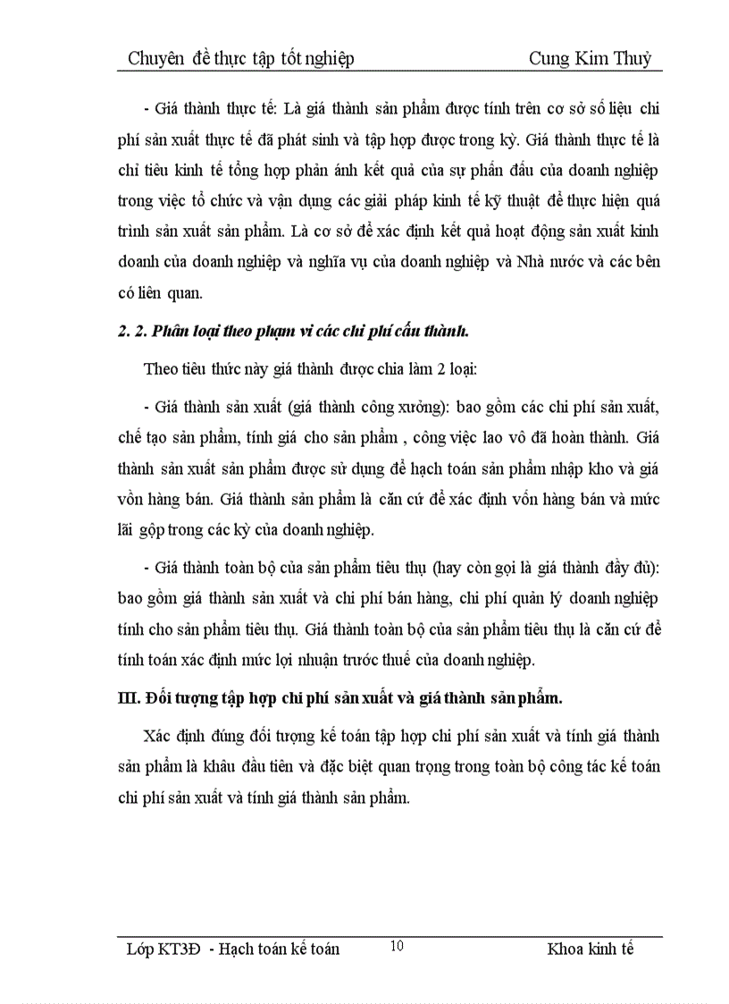 image for page Tổ chức công tác hạch toán chi phí sản xuất và tính giá thành sản phẩm 1