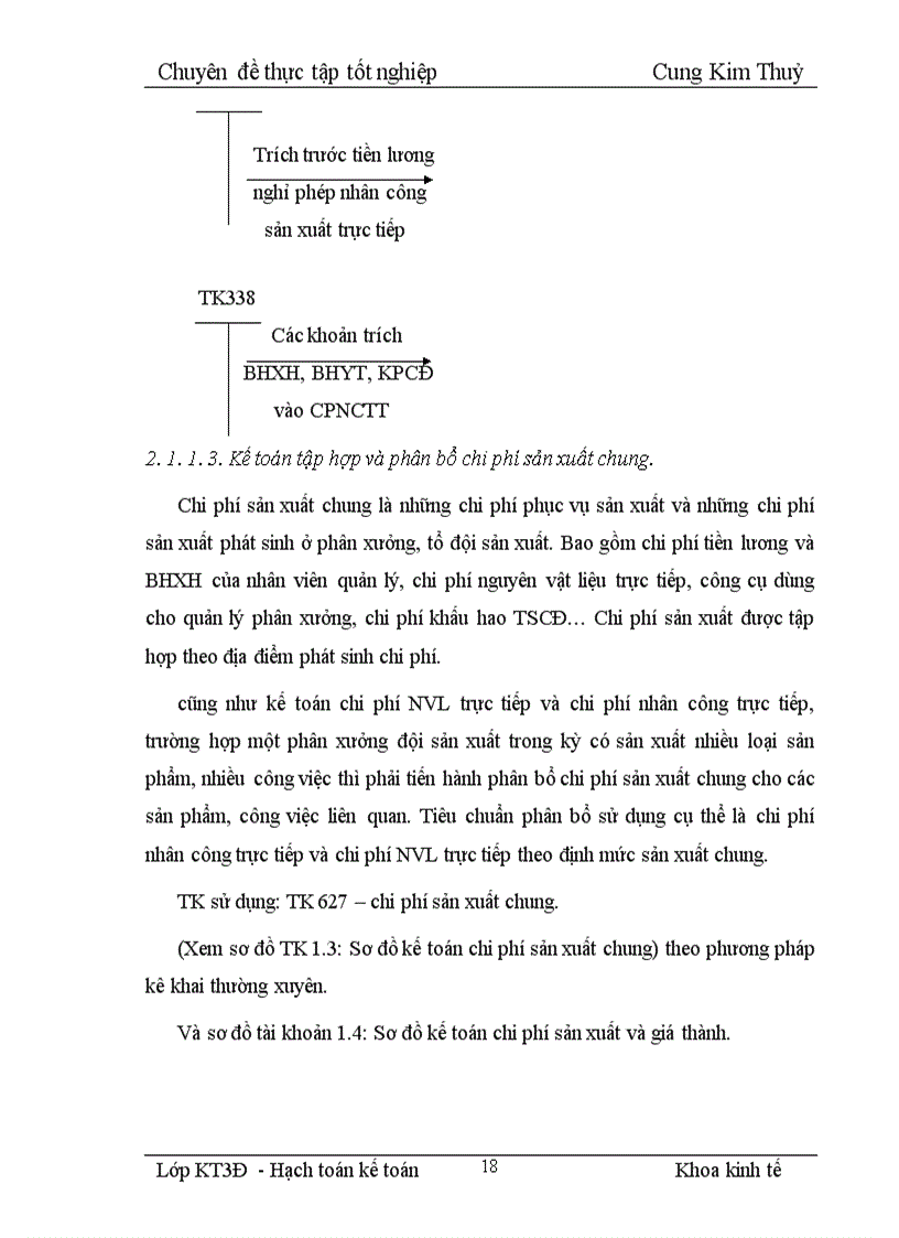image for page Tổ chức công tác hạch toán chi phí sản xuất và tính giá thành sản phẩm 1