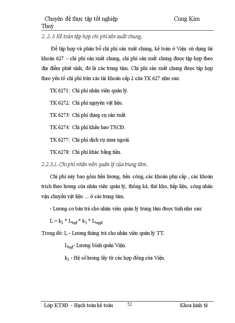 image for page Tổ chức công tác hạch toán chi phí sản xuất và tính giá thành sản phẩm 1