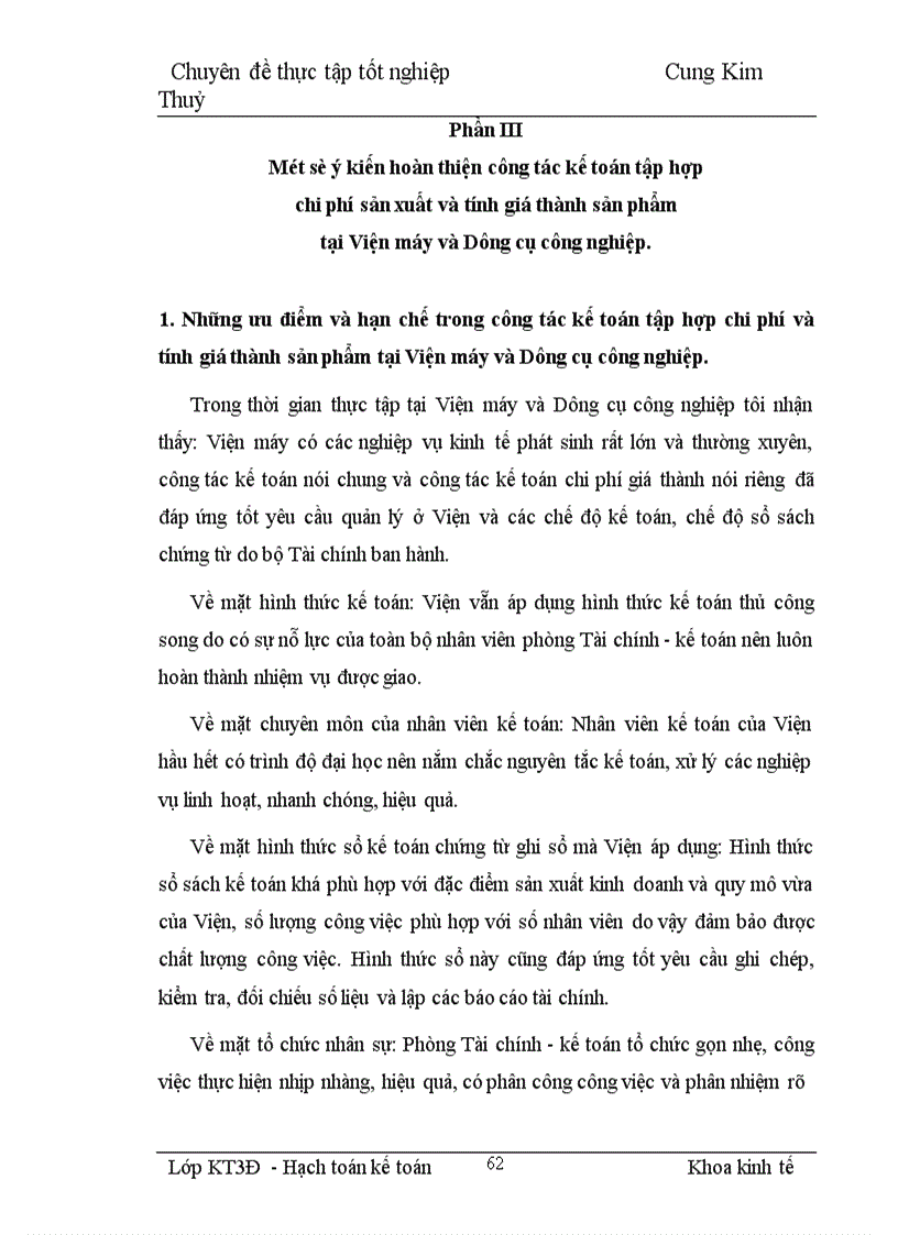 image for page Tổ chức công tác hạch toán chi phí sản xuất và tính giá thành sản phẩm 1