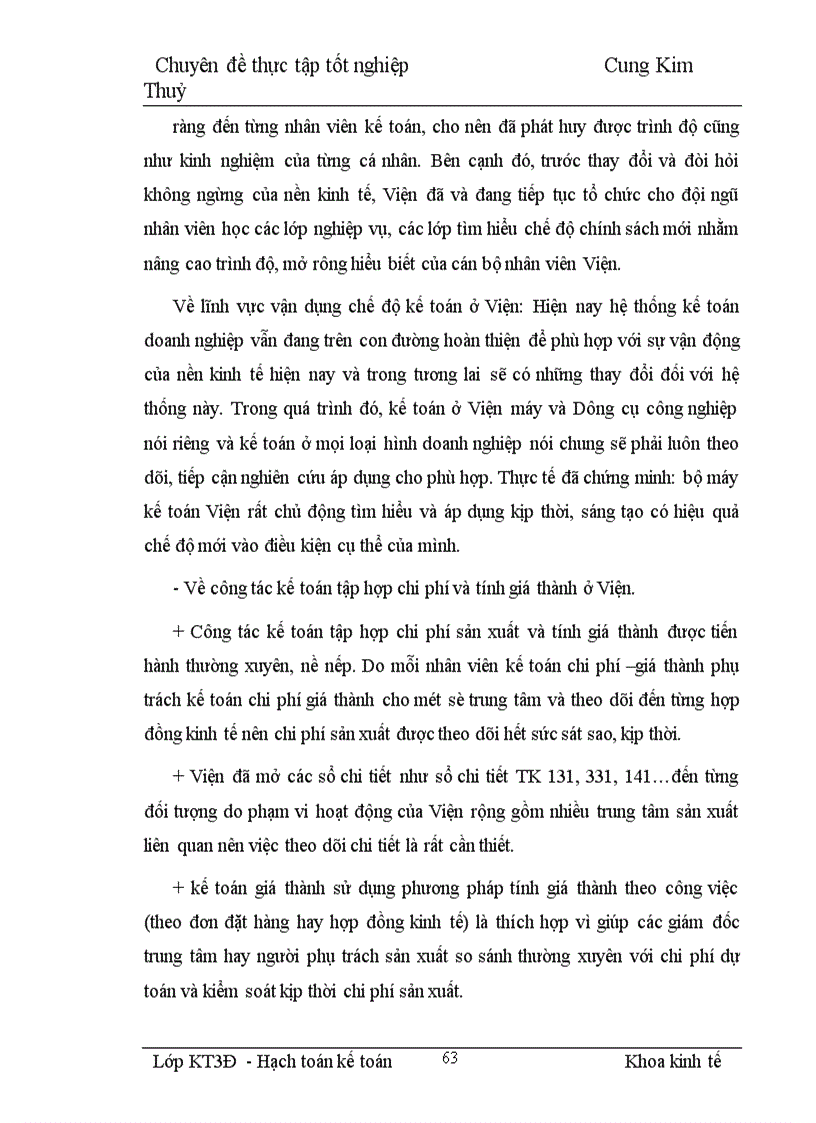 image for page Tổ chức công tác hạch toán chi phí sản xuất và tính giá thành sản phẩm 1