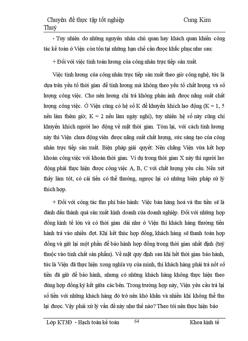 image for page Tổ chức công tác hạch toán chi phí sản xuất và tính giá thành sản phẩm 1