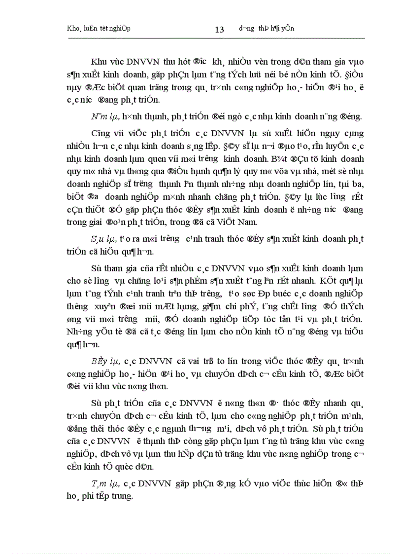 image for page Giải pháp mở rộng tín dụng đối với DNVVN tại NHNo PTNT huyện Thanh Trì Hà Nội 1