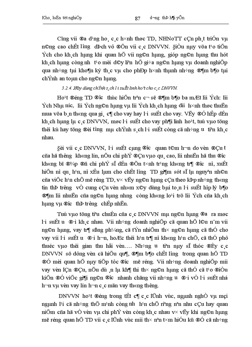 image for page Giải pháp mở rộng tín dụng đối với DNVVN tại NHNo PTNT huyện Thanh Trì Hà Nội 1