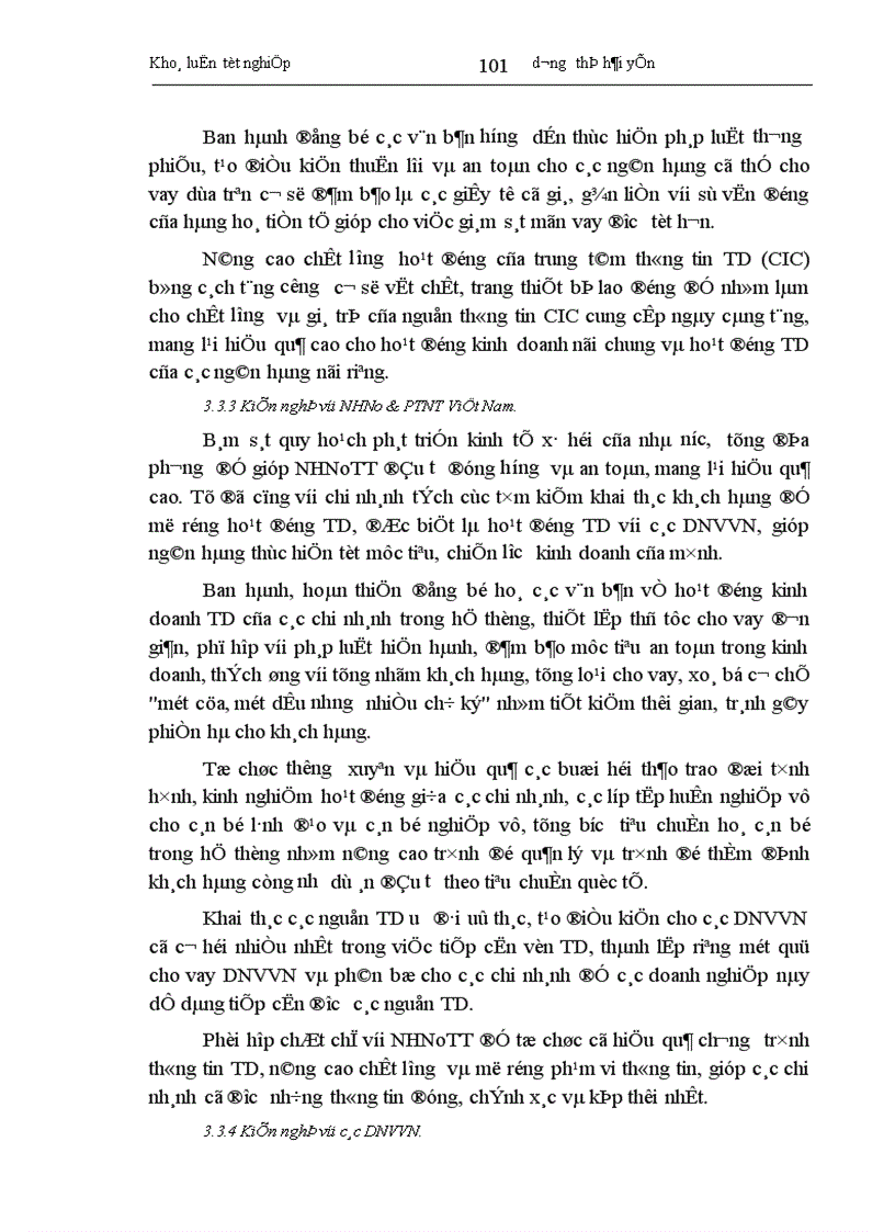 image for page Giải pháp mở rộng tín dụng đối với DNVVN tại NHNo PTNT huyện Thanh Trì Hà Nội 1