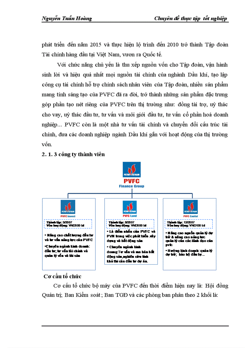 image for page Thực trạng và giải pháp nhằm nâng cao hiệu quả sử dụng vốn tại Tổng cụng ty tài chính cổ phần Dầu khí Việt Nam PVFC