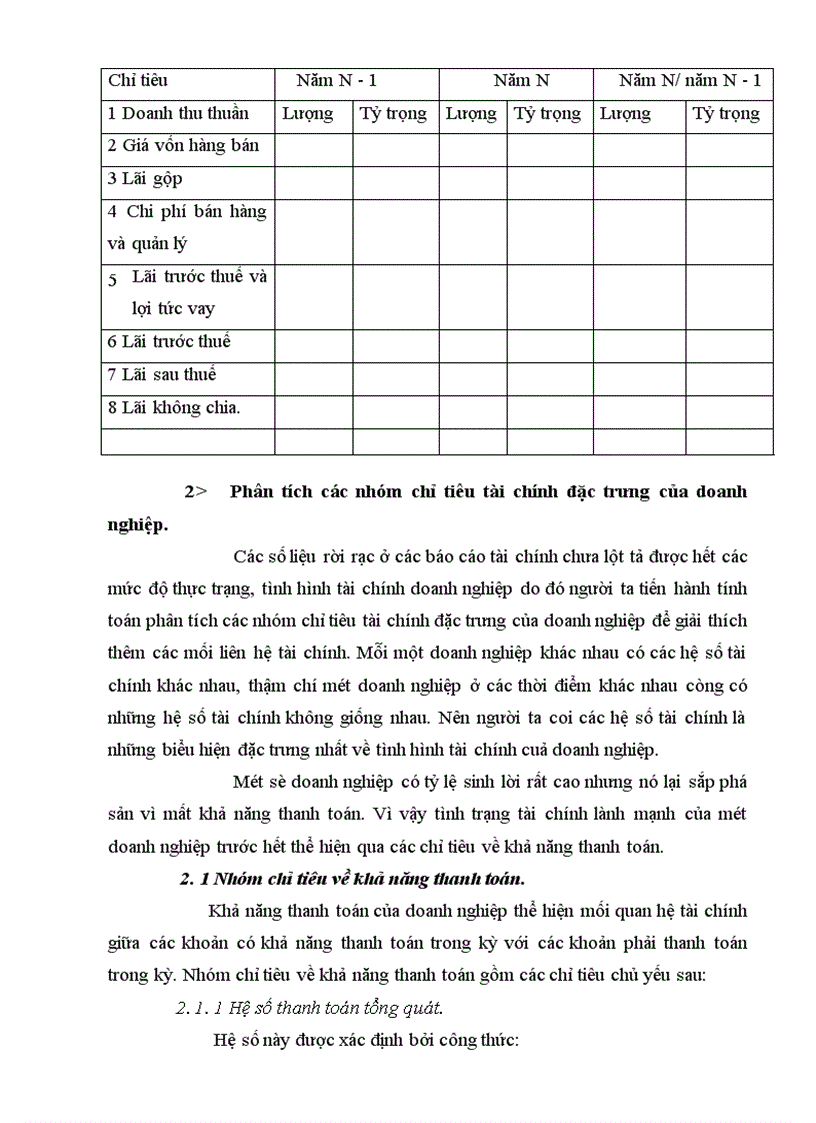 image for page Phân tích tài chính góp phần nâng cao hiệu quả hoạt động tài chính tại công ty may Đức Giang