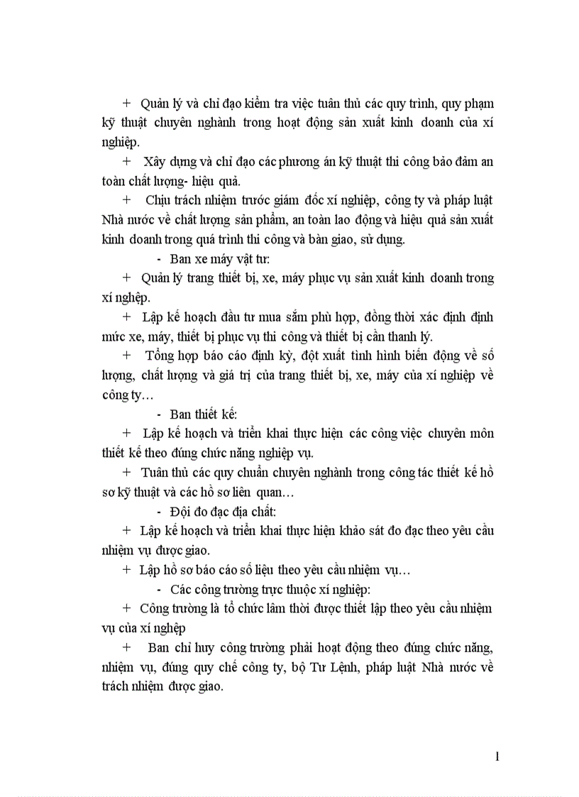 image for page Báo cáo thực tập tại công ty xây dựng Lũng Lô 1