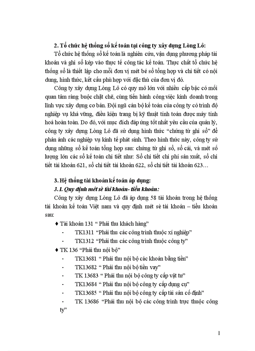 image for page Báo cáo thực tập tại công ty xây dựng Lũng Lô 1