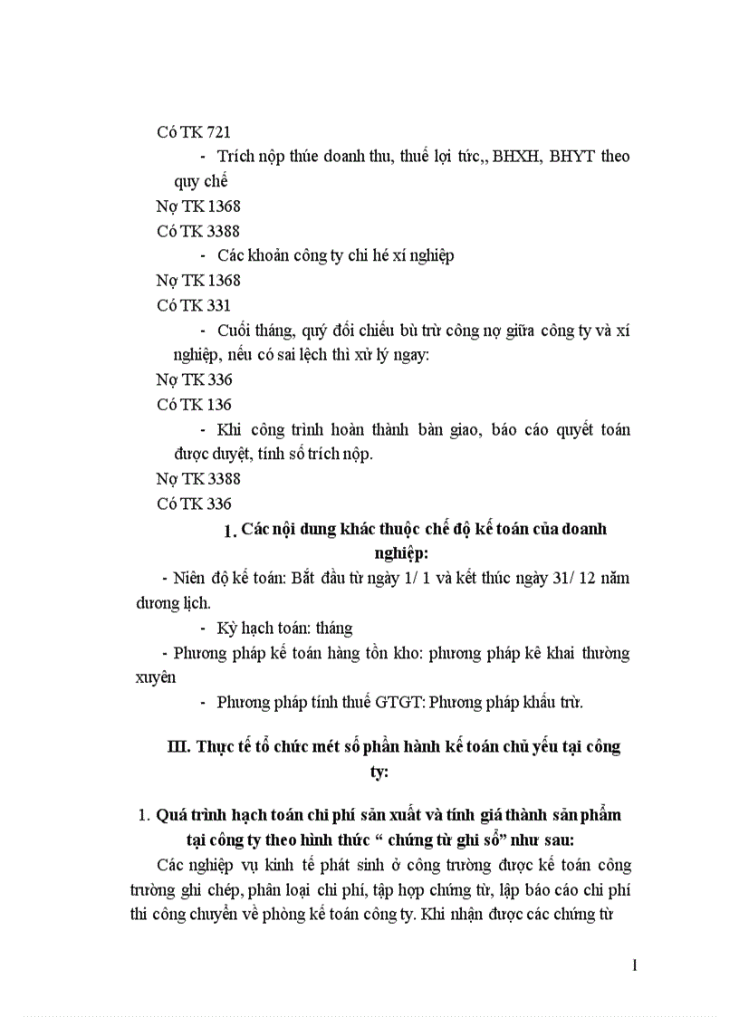 image for page Báo cáo thực tập tại công ty xây dựng Lũng Lô 1