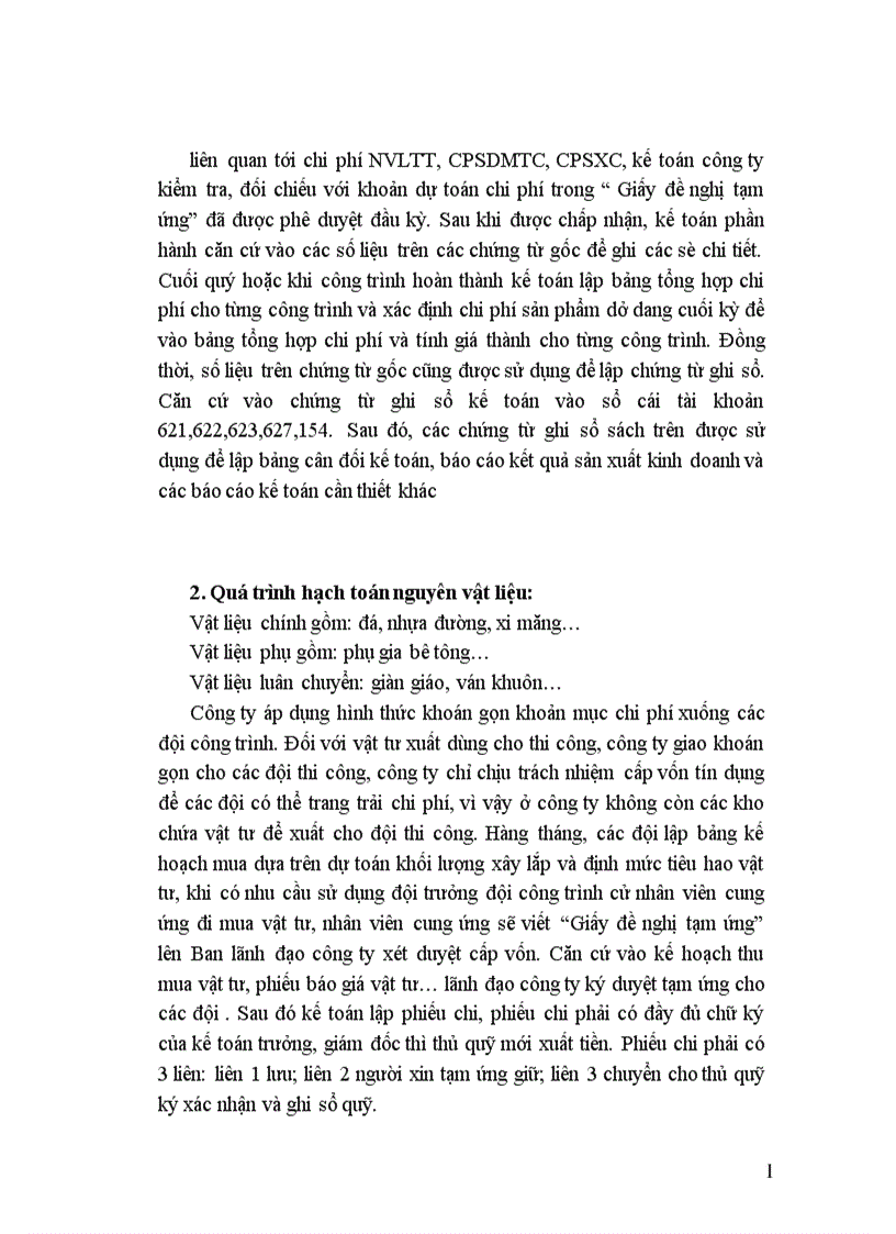 image for page Báo cáo thực tập tại công ty xây dựng Lũng Lô 1