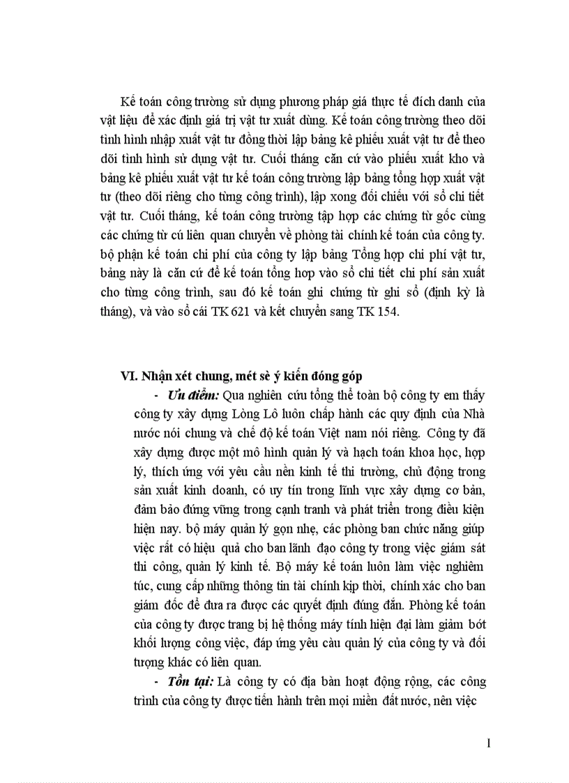 image for page Báo cáo thực tập tại công ty xây dựng Lũng Lô 1