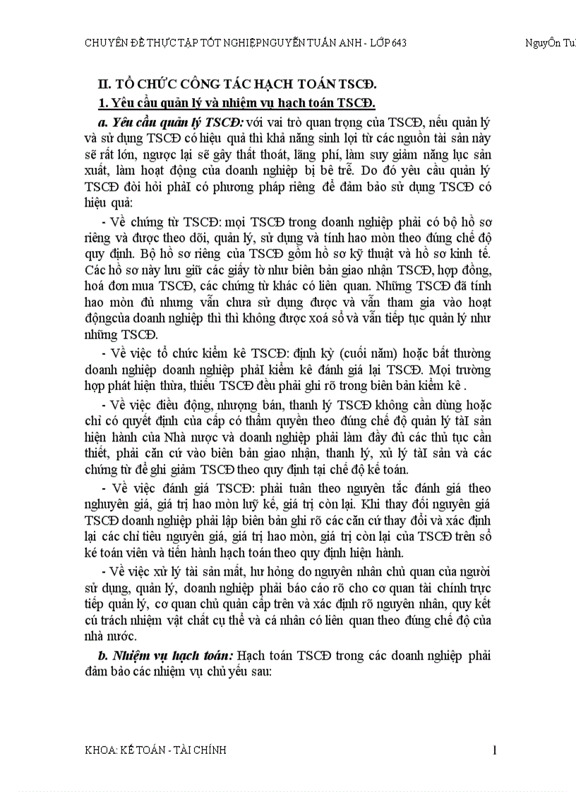 image for page Tổ chức quản lý và hạch toán TSCĐ nhằm nâng cao hiệu quả sử dụng TSCĐ ở công ty kinh doanh thép và vật tư Hà nội