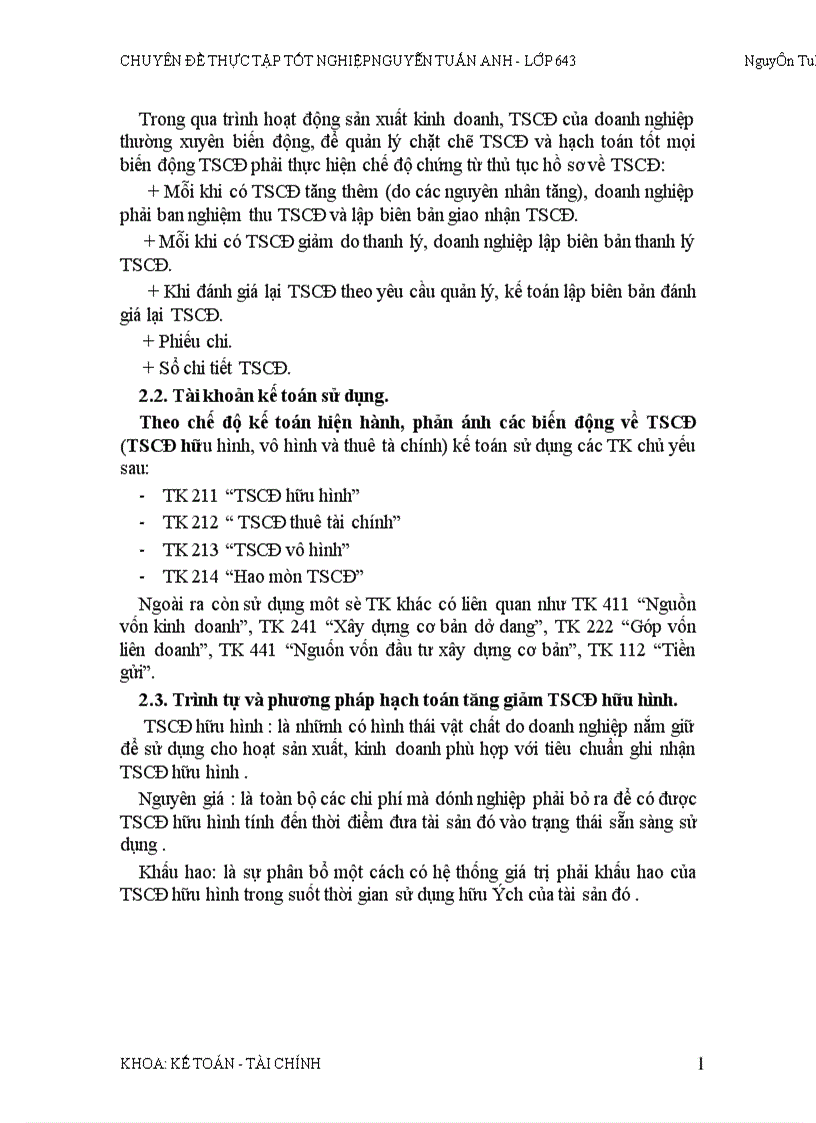 image for page Tổ chức quản lý và hạch toán TSCĐ nhằm nâng cao hiệu quả sử dụng TSCĐ ở công ty kinh doanh thép và vật tư Hà nội