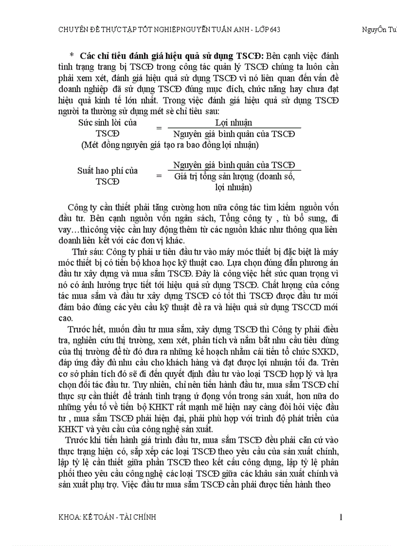 image for page Tổ chức quản lý và hạch toán TSCĐ nhằm nâng cao hiệu quả sử dụng TSCĐ ở công ty kinh doanh thép và vật tư Hà nội