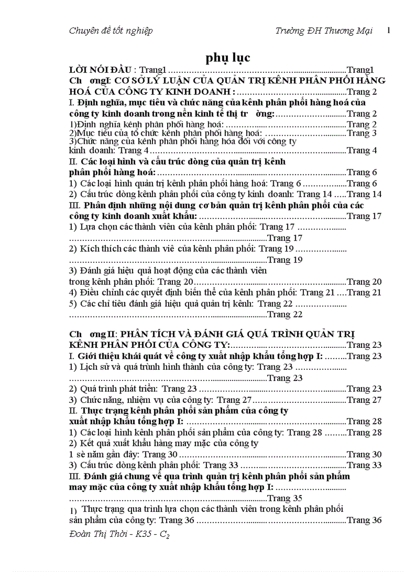image for page Hoàn thiện quản trị kênh phân phối mặt hàng may mặc xuất khẩu tại công ty XNK Tổng hợp I 1