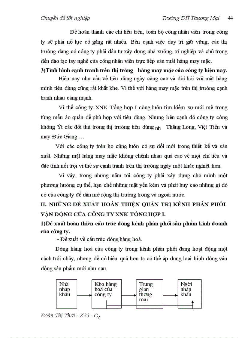 image for page Hoàn thiện quản trị kênh phân phối mặt hàng may mặc xuất khẩu tại công ty XNK Tổng hợp I 1