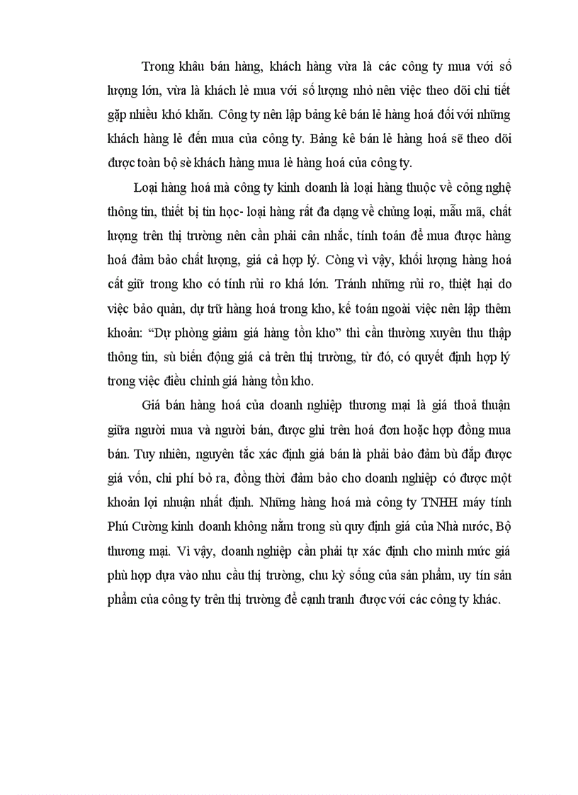image for page Hoàn thiện công tác kế toán chi phí doanh thu và xác định kết quả tiêu thụ tại công ty trách nhiệm hữu hạn máy tính Phú Cường 1