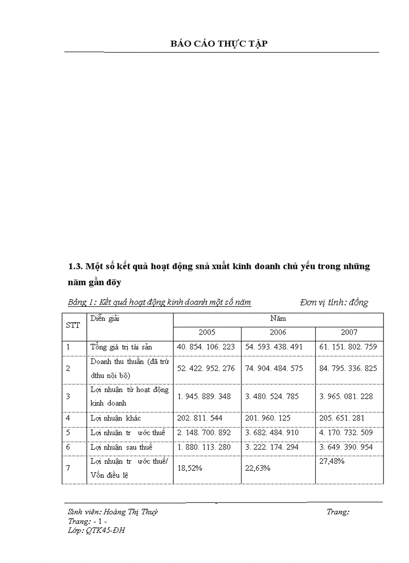 image for page Phân tích hiệu quả hoạt động sản xuất kinh doanh và biện pháp nâng cao hiệu quả sản xuất kinh doanh của Công ty CP vận tải và dịch vụ Petrolimex Hải Phòng