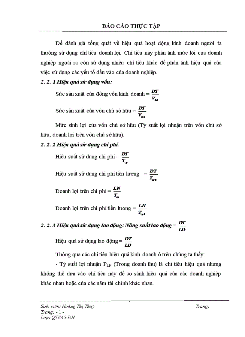 image for page Phân tích hiệu quả hoạt động sản xuất kinh doanh và biện pháp nâng cao hiệu quả sản xuất kinh doanh của Công ty CP vận tải và dịch vụ Petrolimex Hải Phòng